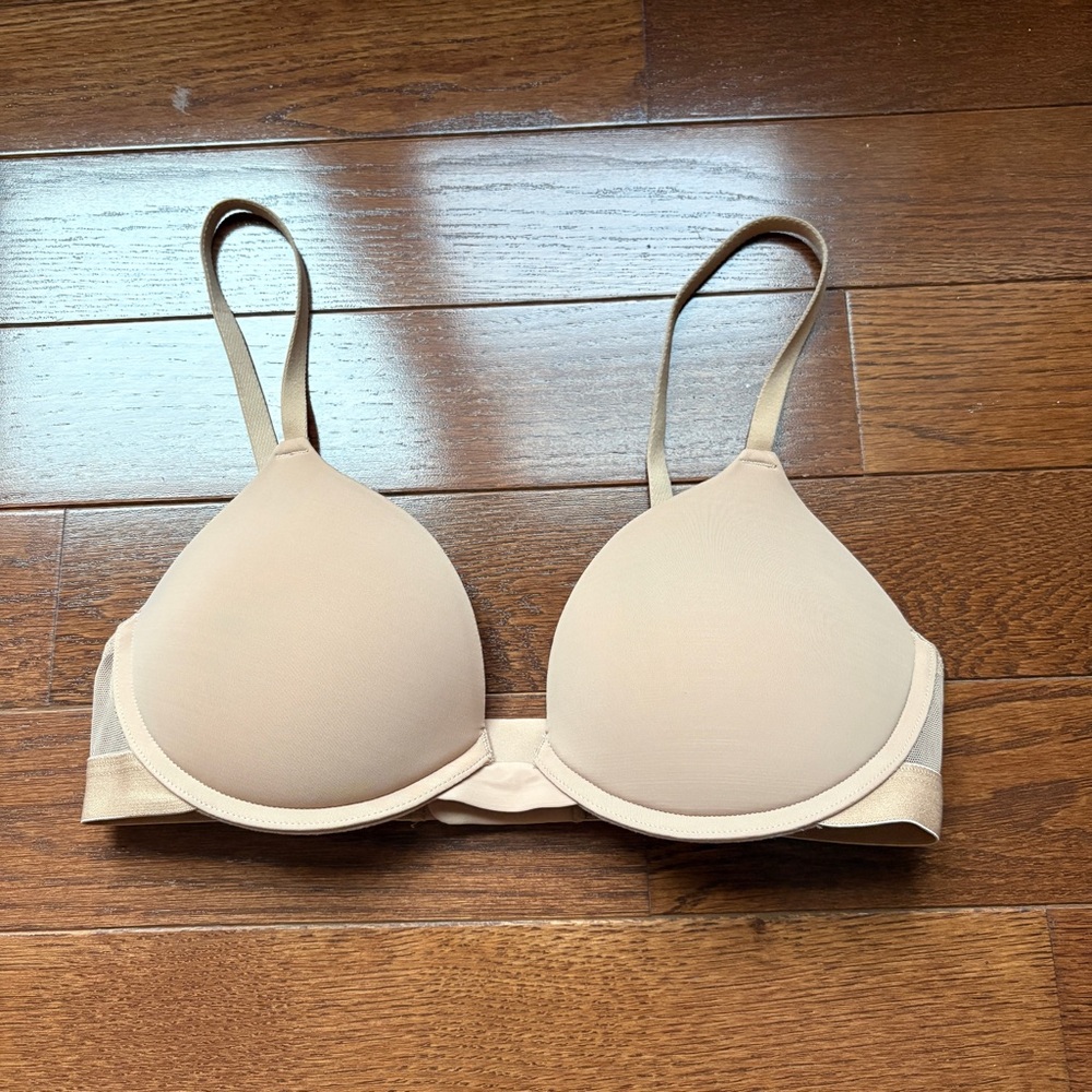 WEAR PEPPER Lift Up Bra Fawn 34B Push Up Bra